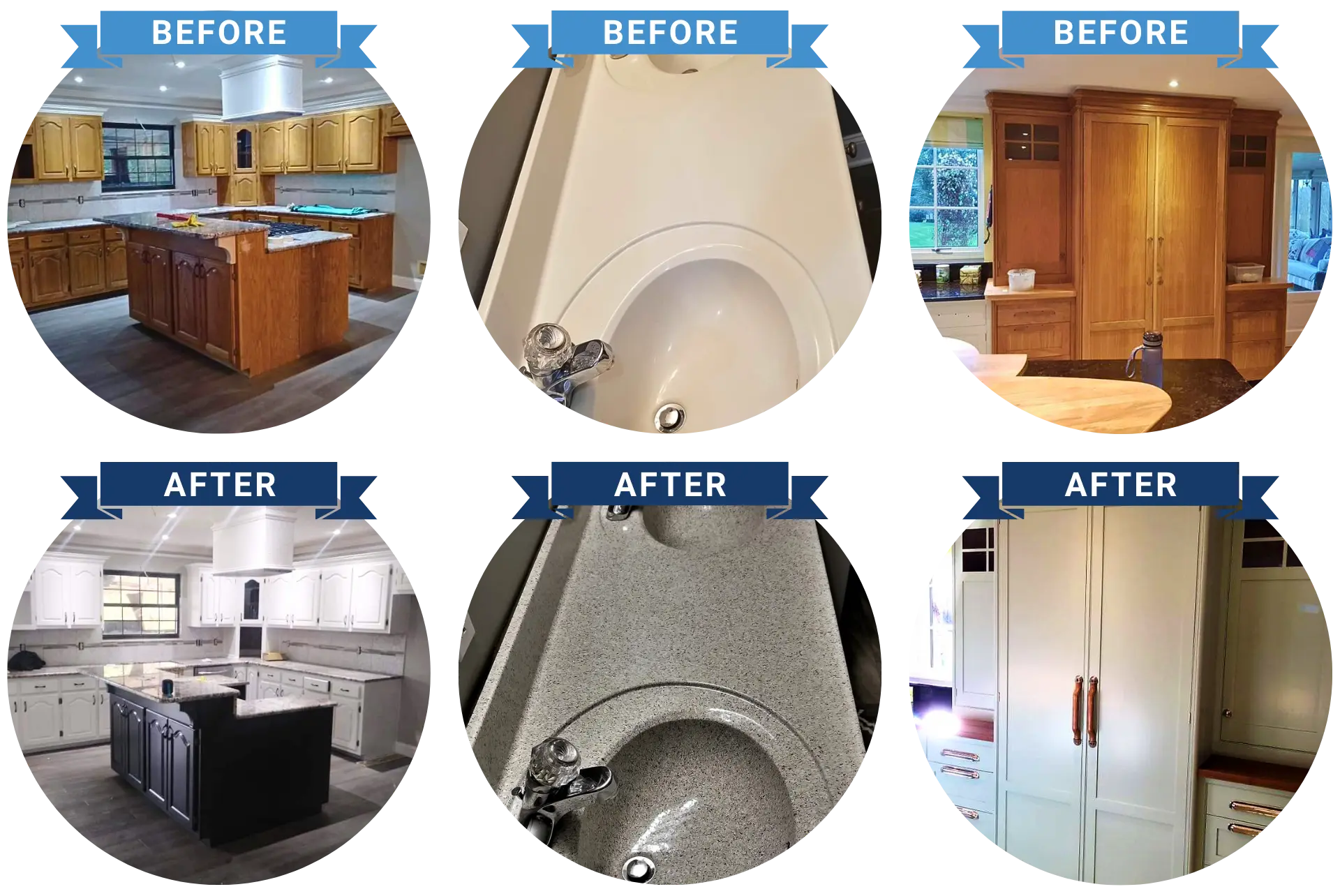 New Life Resurfacing Kitchen Resurfacing Remodeling Services for the CSRA areas in Georgia